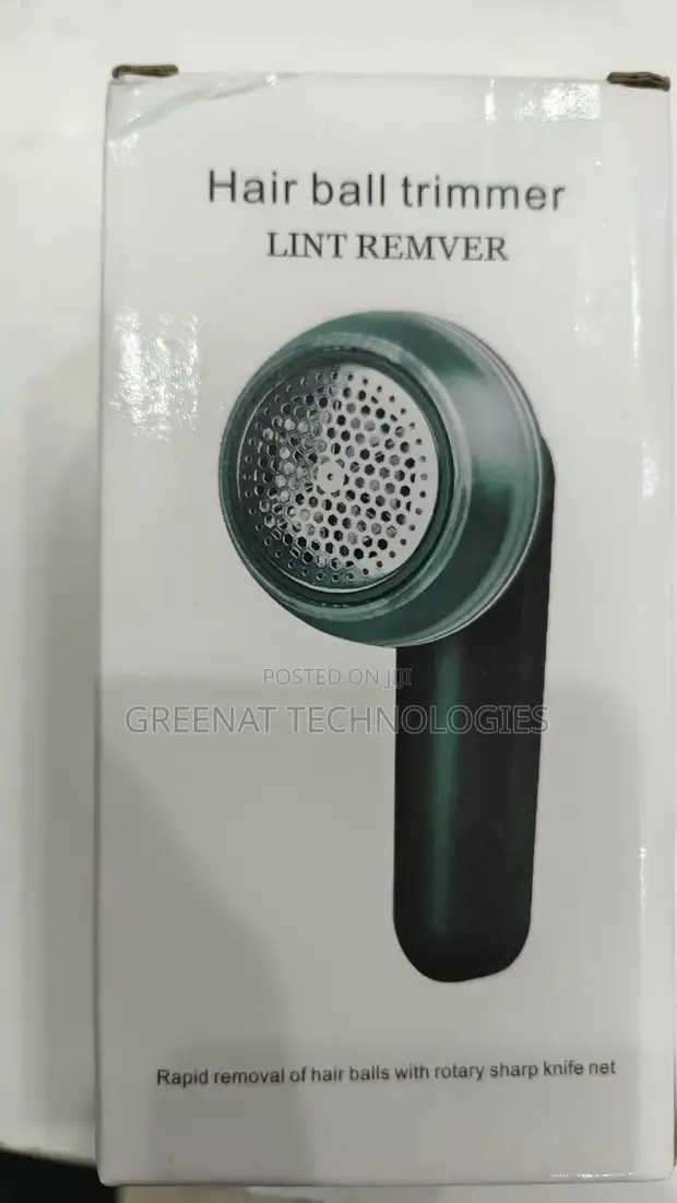 Rechargeable Hair Ball Trimmer Lint Remover Fabric Shaver - 1