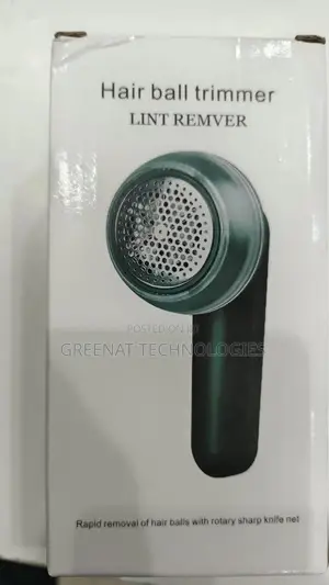 Rechargeable Hair Ball Trimmer Lint Remover Fabric Shaver