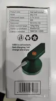 Rechargeable Hair Ball Trimmer Lint Remover Fabric Shaver - 2