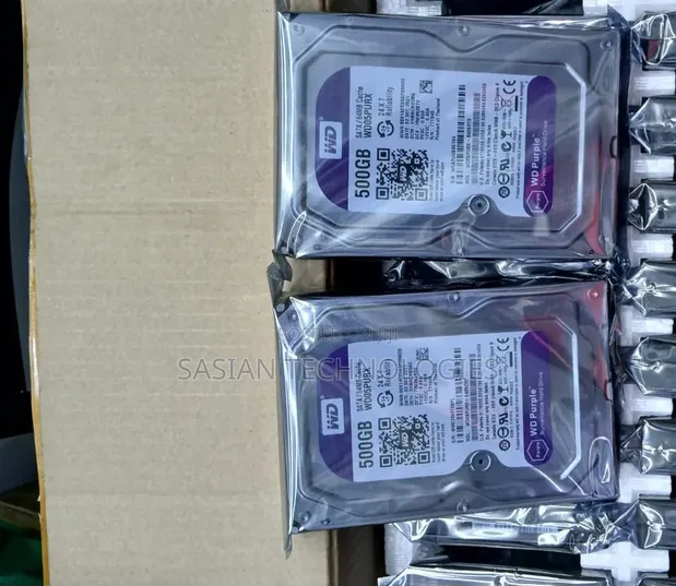500GB Surveillance Hard Drive - 1