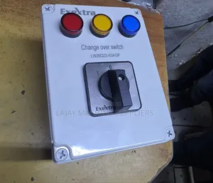 ExeExtra LW26DZS-63A/3P Manual Changeover Switch