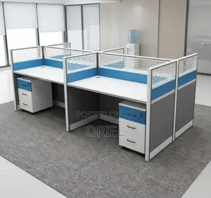 4-Seater Office Workstation - Brand New