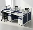 4-Seater Office Workstation - Brand New - 2