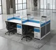4-Seater Office Workstation - Brand New - 3