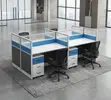 4-Seater Office Workstation - Brand New - 4