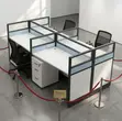 4-Seater Office Workstation - Brand New - 5