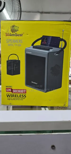 BoomBest Spika ya Bluetooth Isiyo na Waya