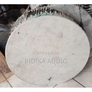 Akorino Drum - Handcrafted African Musical Instrument