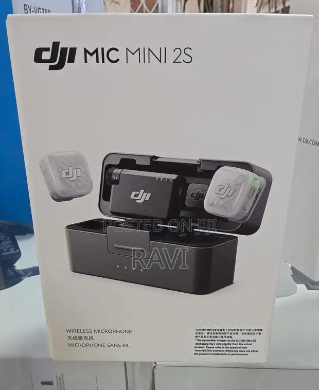 DJI Mic Mini 2S Wireless Microphone System - 1