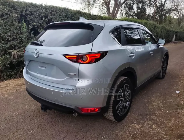 2019 Mazda CX-5 2.2 Diesel AWD Silver - 1