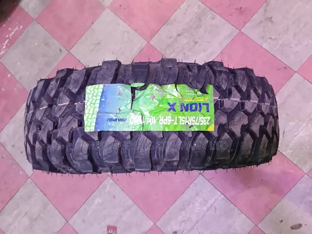 Tairi za Round Rule 235/75R15 MT 6PR - 1