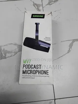 Shure MV7 Podcast Microphone