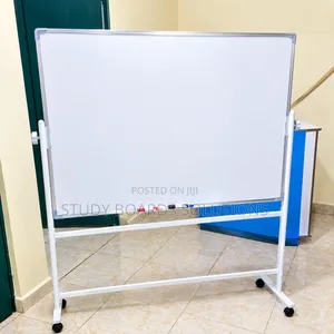 120cm x 90cm Project Planning Whiteboard with Stand