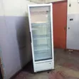 Premier 400L Display Fridge - White - 1