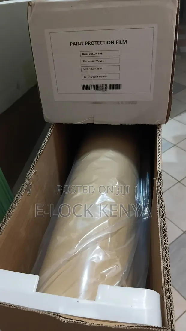 Desert Yellow 18m PPF - 1
