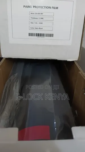 Satin Black PPF - 1.52m x 18m