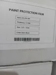 Satin Black PPF - 1.52m x 18m - 2