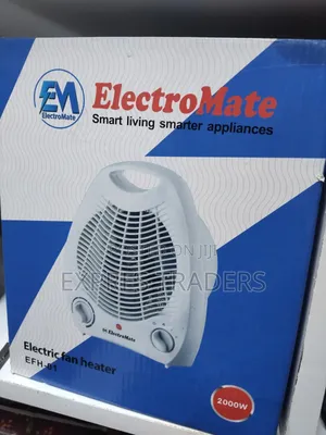 Electromate 2000W Fan Room Heater