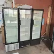 Premier 300L Display Fridge (Black/White) - 1