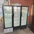 Premier 300L Display Fridge (Black/White) - 3