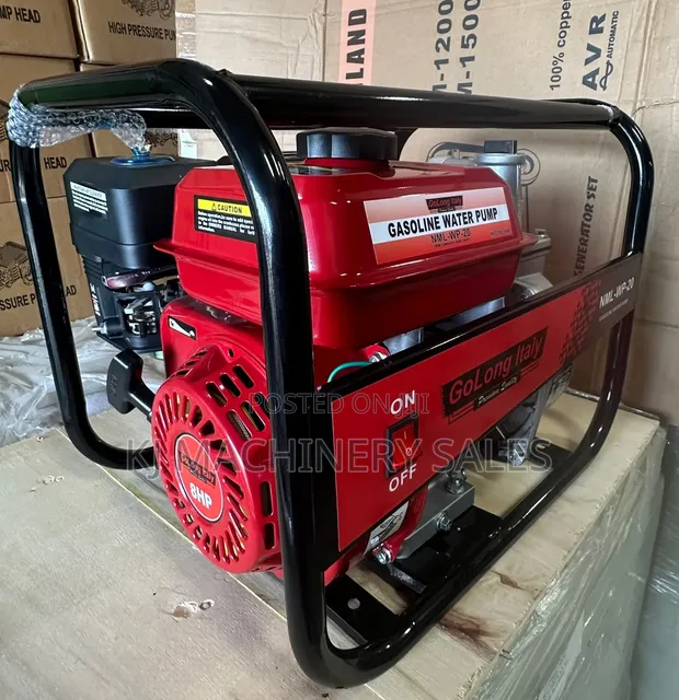 Gasoline Water Pump 8hp - 1