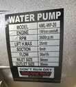 Gasoline Water Pump 8hp - 4