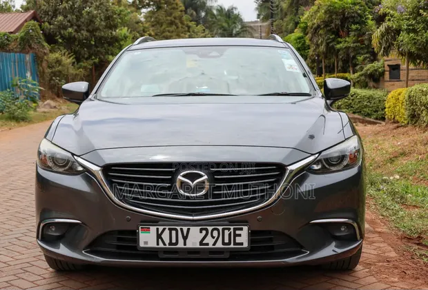 Mazda Atenza 2018 Kijivu - 1