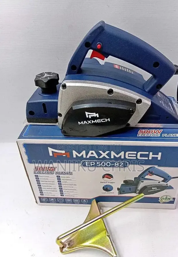 Maxmech Electric Planer - 1