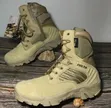 Delta Tactical Combat Boots Rangi ya Desert Tan - 2