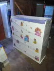 Chest of Drawers - 4x4 ft, White - 1