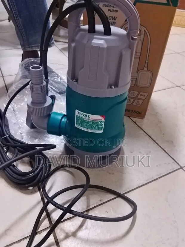Total Submersible Sewage Pump 1.0HP 750W - 1