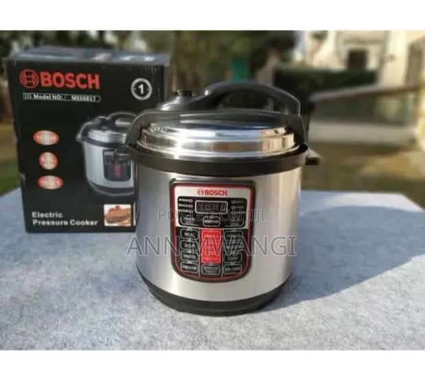 Bosch Pressure Cooker ya Umeme - 1