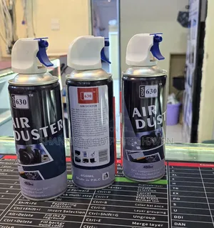 Giga 630 Air Duster 450ml - Compressed Gas for Electronics Cleaning