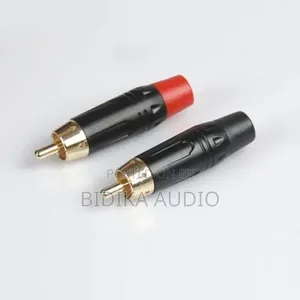 High Quality RCA Connectors - Brand New