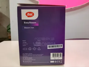 Itel EasySteam Steam Iron 2200W