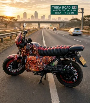 Spiro 450m3 Motorcycle 2025 Red