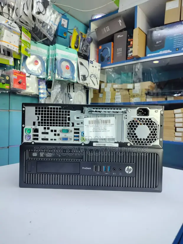 Kompyuta ya Mezani HP EliteDesk 800 G1 - 1
