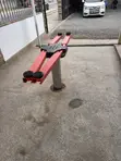New Single Post Car Lift - 1