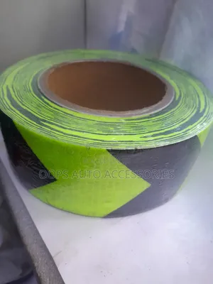 Roli ya Tape ya Usalama ya Kutafakari 25mm