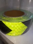 Roli ya Tape ya Usalama ya Kutafakari 25mm - 2