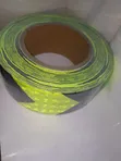 Roli ya Tape ya Usalama ya Kutafakari 25mm - 5