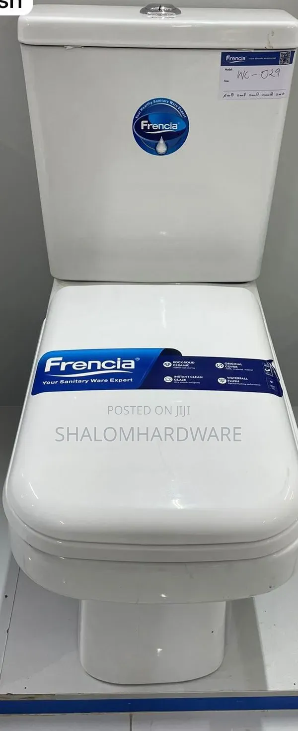 Frencia 029 Toilet Seat - 1