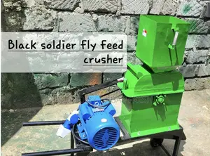 Mashine ya Kusaga Chakula cha Black Soldier Fly cha Kikaboni