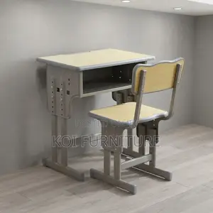 Adjustable Kids Desk and Chair Set