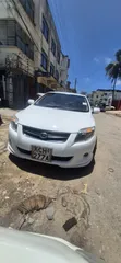Toyota Corolla Fielder 2009 Nyeupe - 2