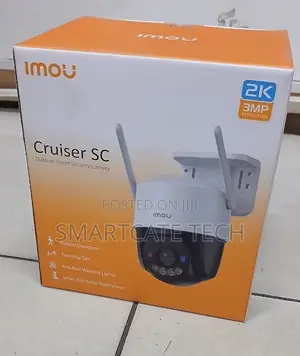 Imou Cruiser Z 5MP Kamera ya Usalama ya Nje ya PTZ