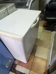 Premier White Medium Chest Freezer 180L Used - 1