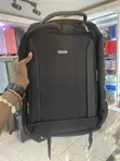 Waterproof Laptop Backpack - Multi-Compartment Business Travel Bag - 2