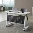 Meza ya Mikutano na Mafunzo ya Kisasa Inayokunjwa 1.2M - 1