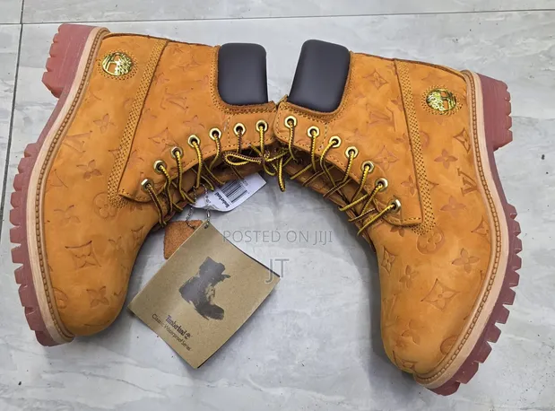 Viatu vya Ngozi vya Timberland - 1
